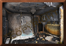 Motorhome/RV Arson Fires Investigation - Bedroom